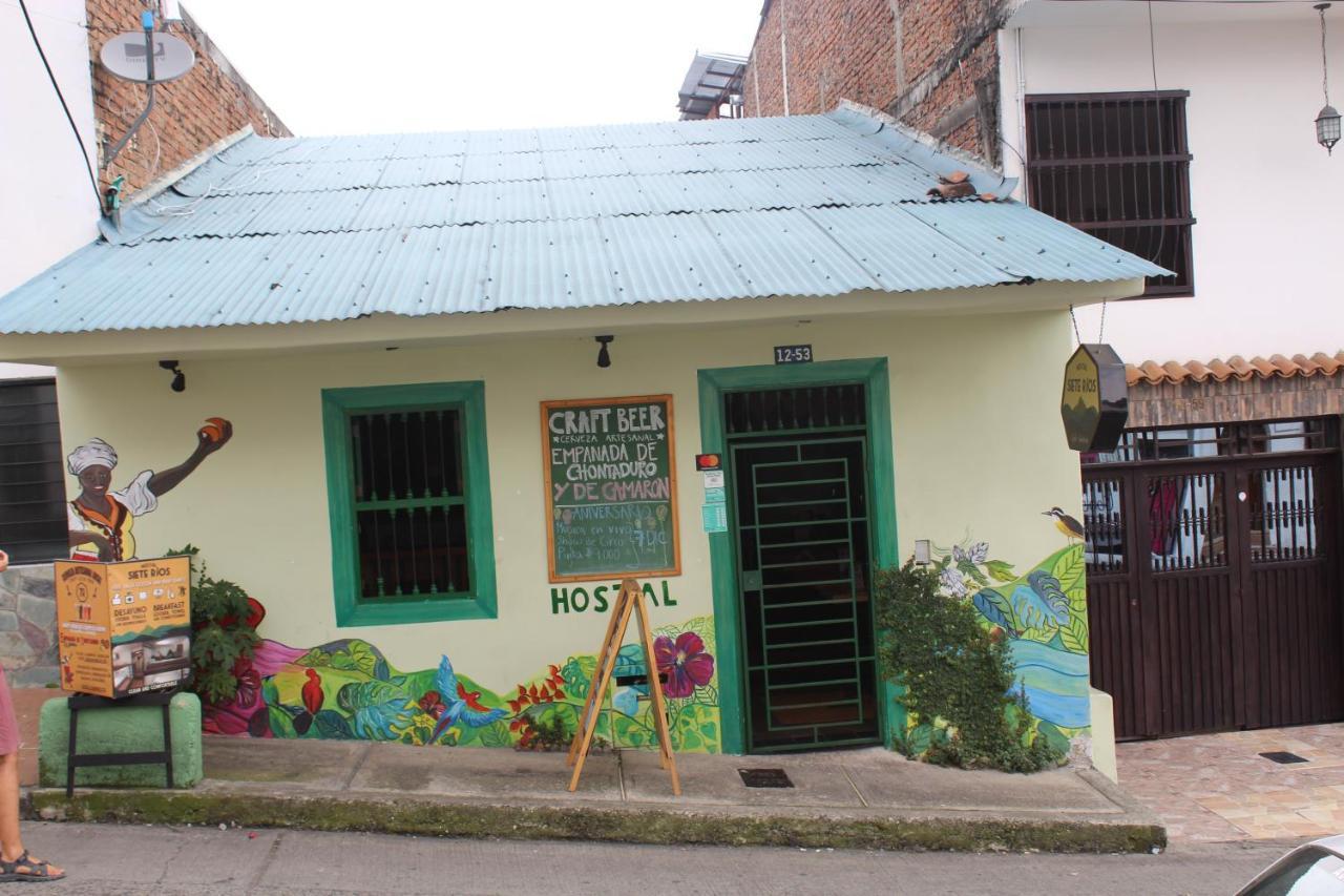 Hostal Siete Rios Cali Luaran gambar
